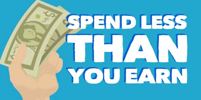 Spend Less Than You Earn