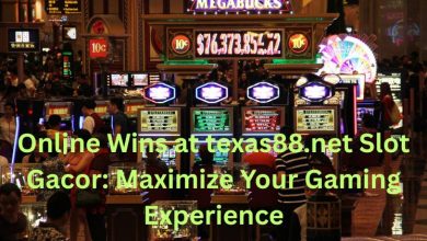Online Wins at texas88.net Slot Gacor Maximize Your Gaming Experience