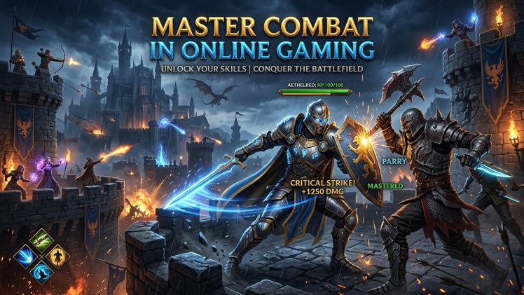 Master Combat in Online Gaming