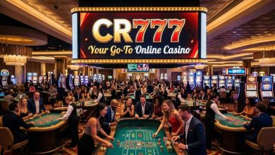 CR777: Your Go-To Online Casino