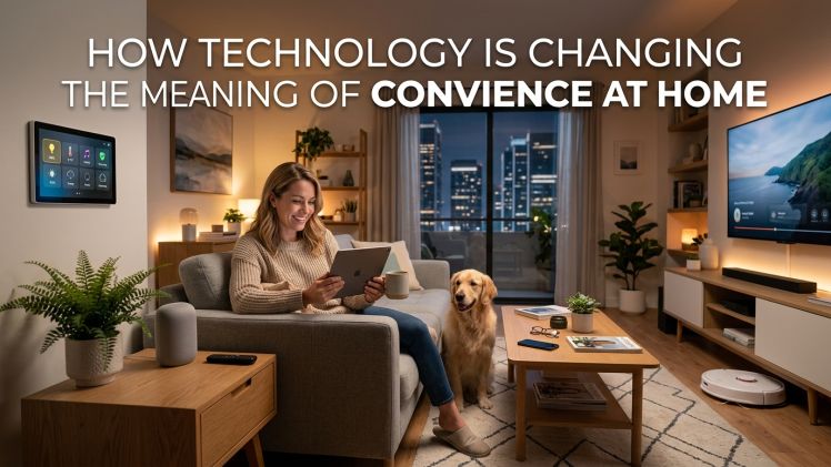 How Technology Is Changing the Meaning of Convenience at Home