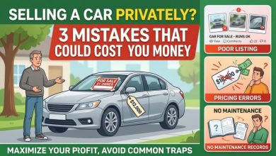 Selling a Car Privately? 3 Mistakes That Could Cost You Money